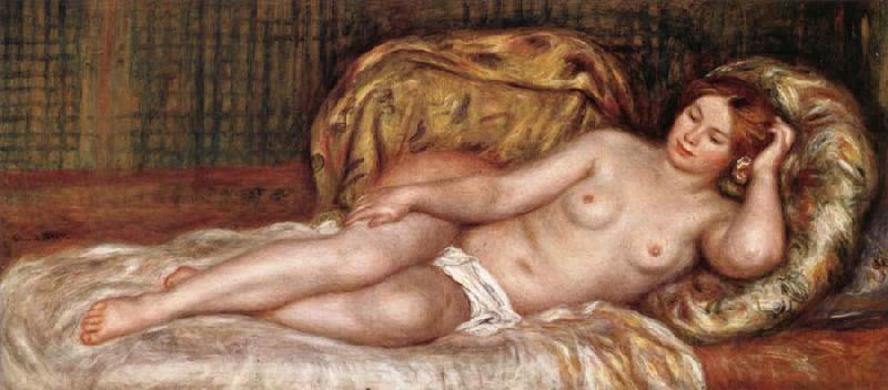Pierre Renoir Nude on Cushions oil painting image